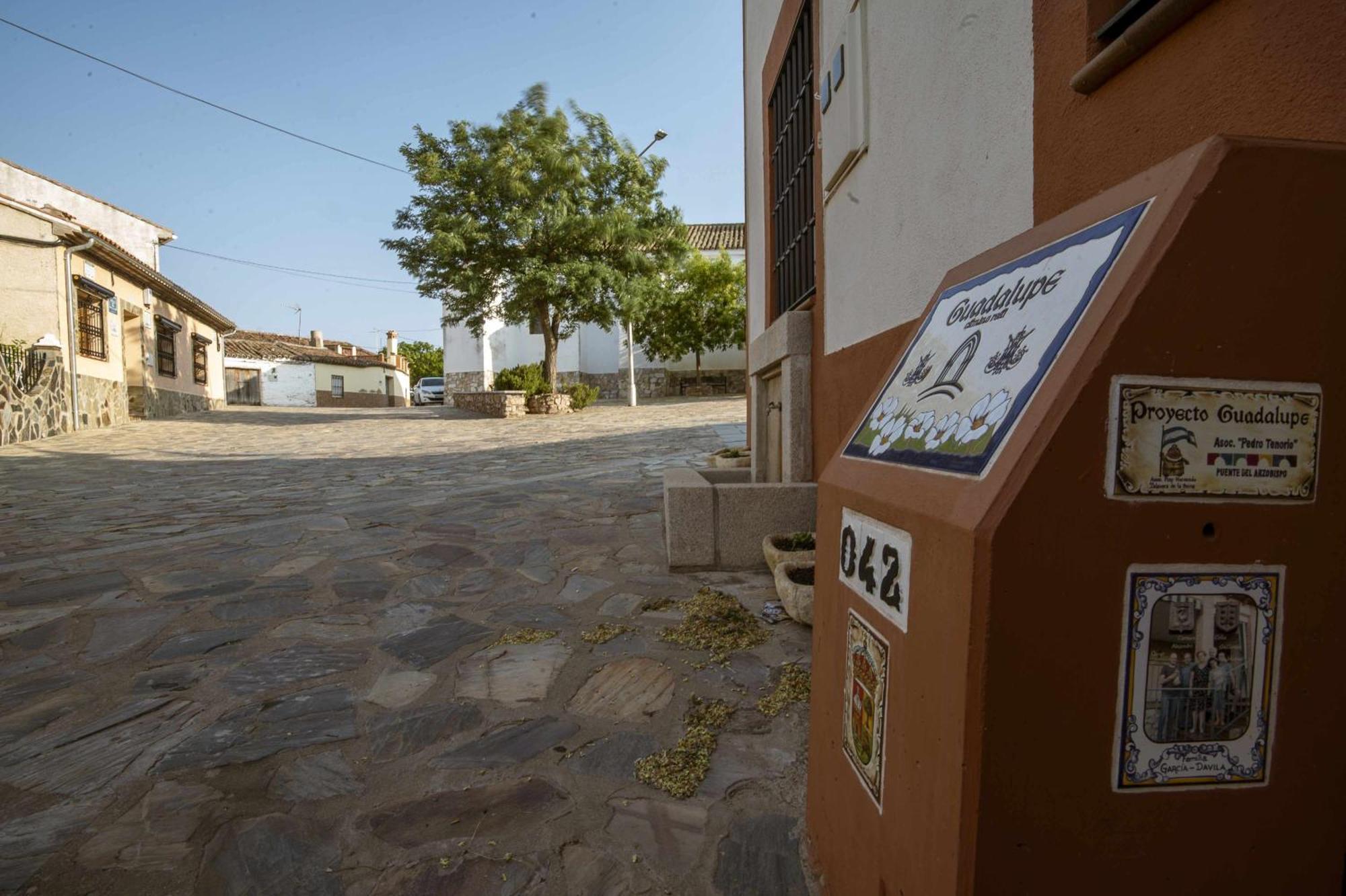 Casa Rural La Posada Del 42 Carrascalejo Екстер'єр фото